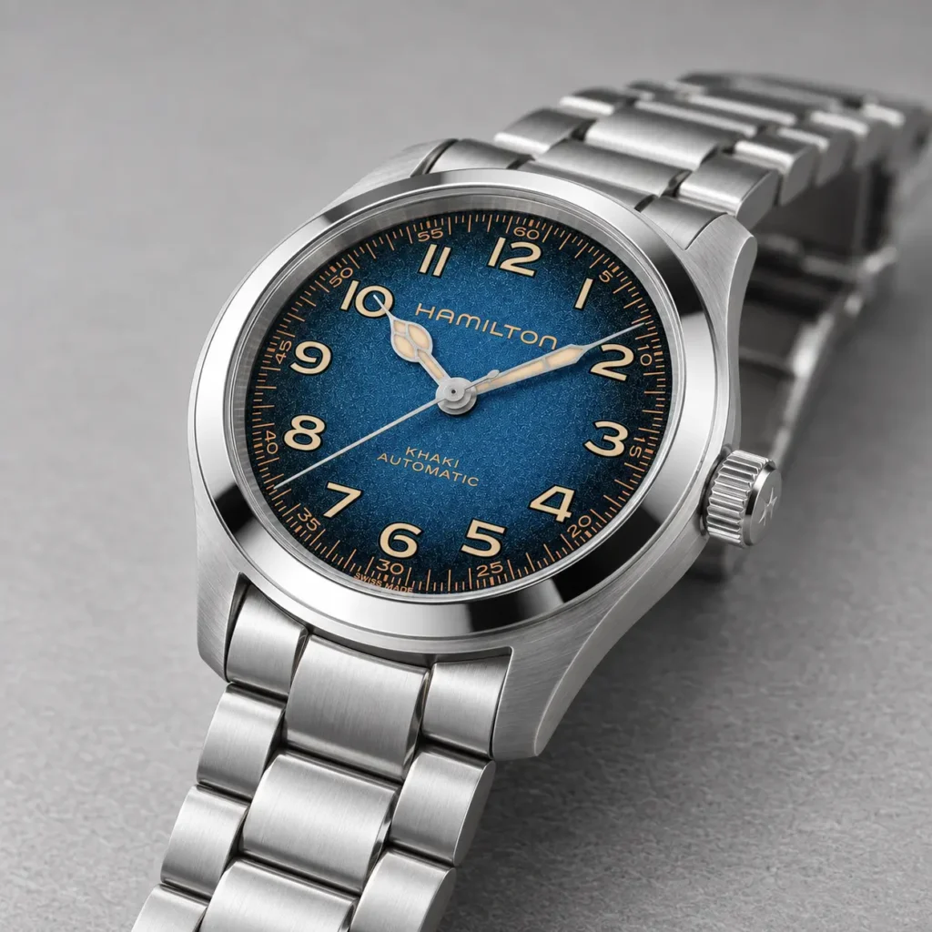 Hamilton Khaki Field Murph 38 mm blu Hamilton Khaki Field Murph 38 mm blu