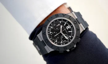 Bvlgari Titanio Chronograph, la recensione