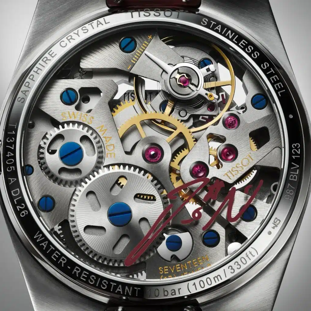Tissot PRX Skeleton Lillard Tissot PRX Skeleton Lillard