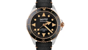 Eberhard & Co. Scafograf 200 MCMLIX Bronze Edition