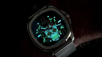 Mido Multifort TV Big Date Día de los Muertos Alebrijes